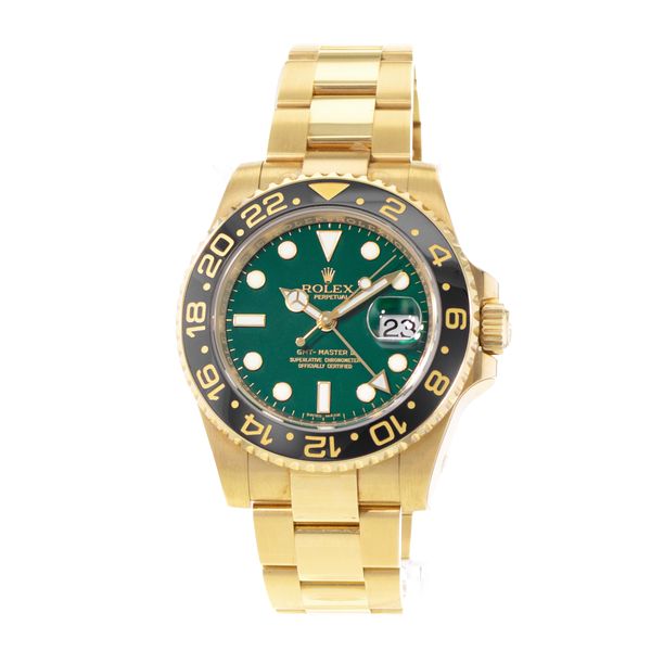Rolex GMT Master II 116718 LN